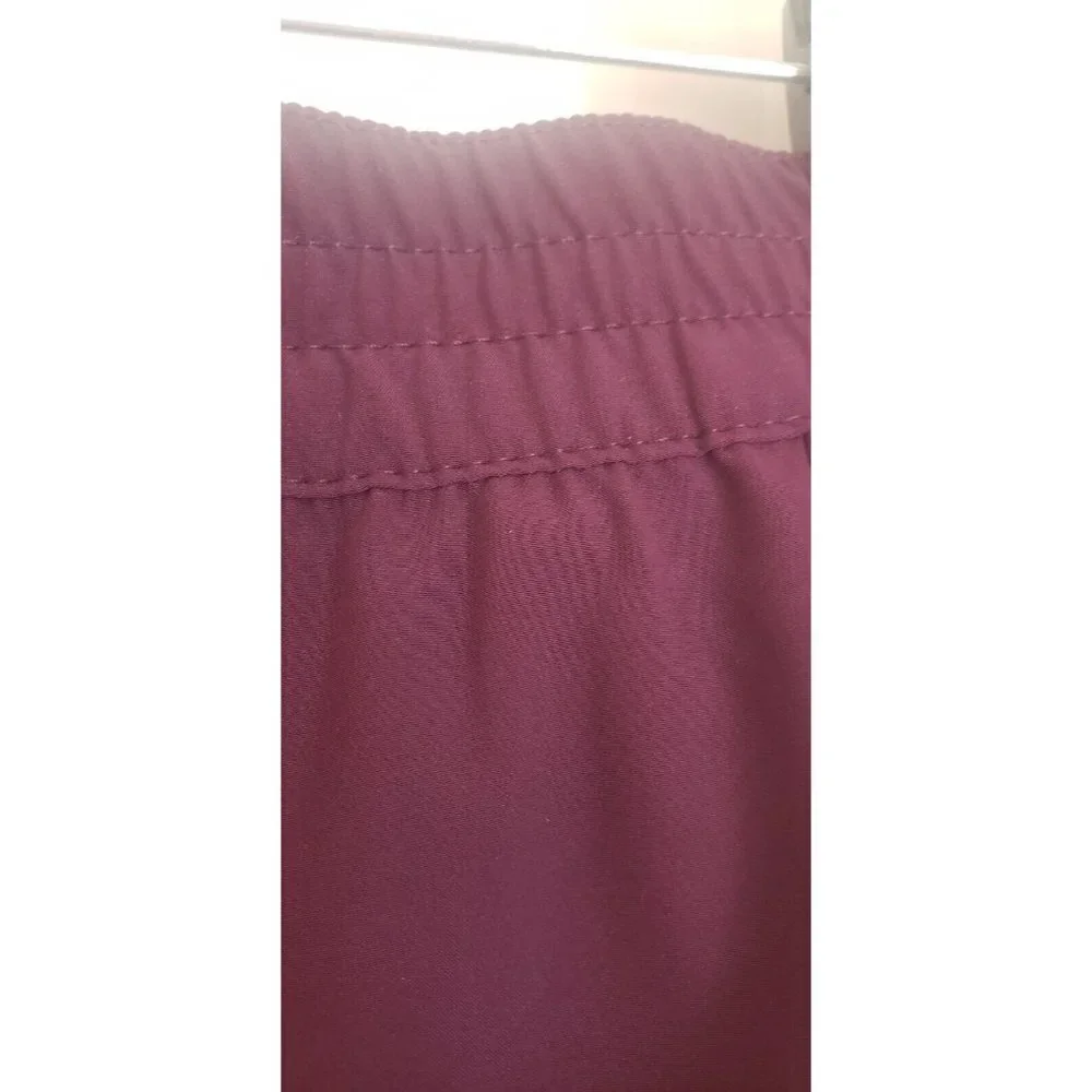 NEW CALVIN KLEIN WOMENS CROPPED WIDE LEG PANTS AUBORN LARGE - Picture 7 of 9